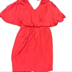Vince Camuto Burnt Orange Dress Size 6 NWT